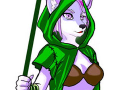 Grace - Getting Ready For A Hunt