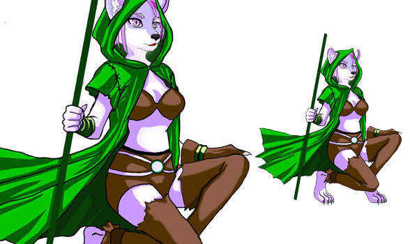 Grace Ready To Go Hunting