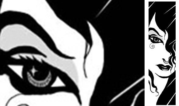 Black and White - Comic Pannel