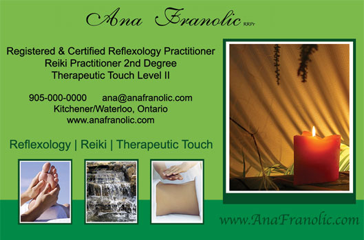 Ana Franolic - Post Card Design