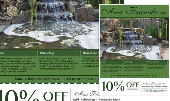 Ana Franolic - Poster/Flyer