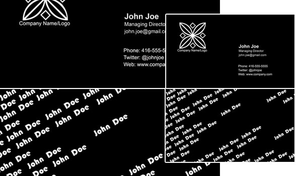 Business Card Design