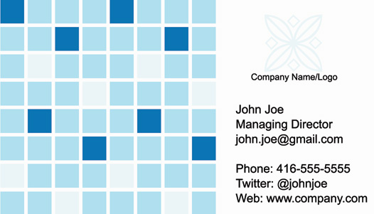 Generic Business Card - style 2