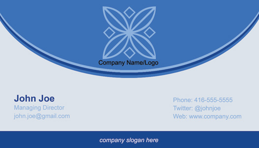 Generic Business Card - style 2