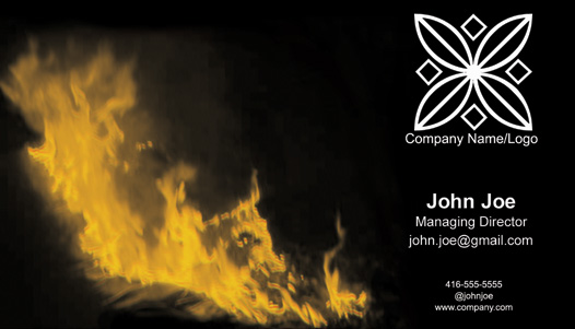 Generic Business Card - style 2