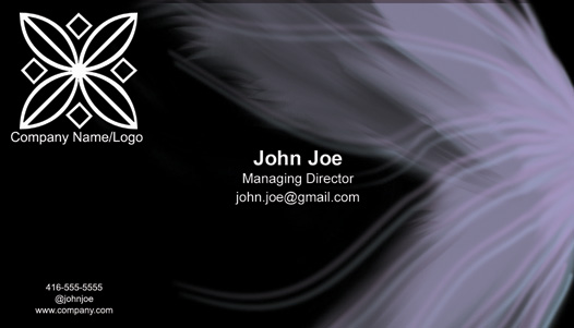 Generic Business Card - style 2