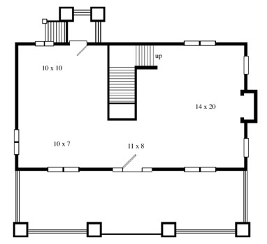 Lower Floor Layout