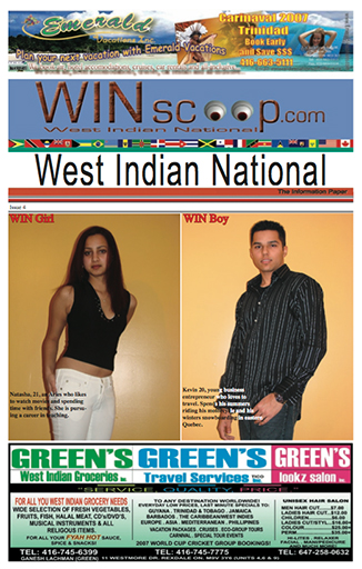 WINscoop - Issue 4 Cover