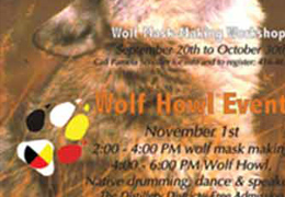 Wolf Howl Project Poster