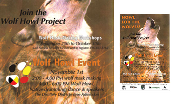 Wolf How Project Poster
