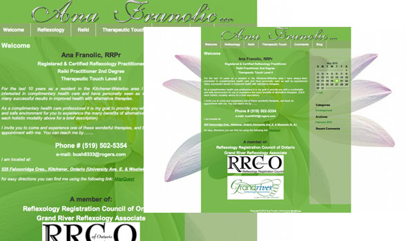 AnaFranolic.com 's website
