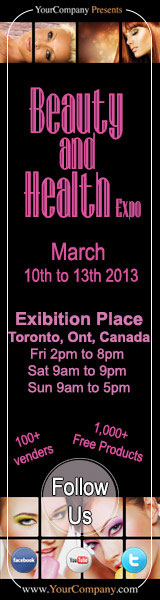 Health and Beauty mocup ad