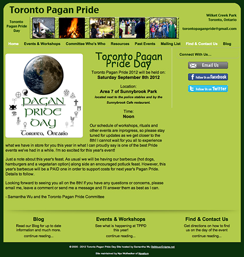 Toronto Pagan Pride